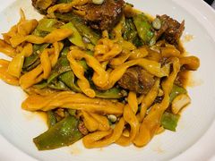 排骨豆角沾卷子-好嫂子酱猪手•农家菜(华远坊店)