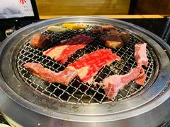 -韩盛炭火烤肉(万达广场店)