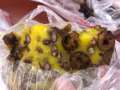 江米面的盆糕-楊记切糕