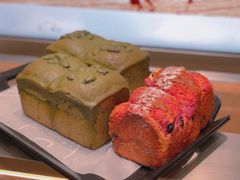 三倍抹茶豆泥奶酥吐司-LELECHA乐乐茶(新街口大洋店)