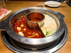 鸳鸯锅底-佬土鹅肠火锅(解放路店)