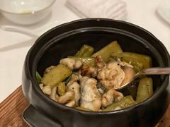 凉瓜豉味海鳗煲-宝丽轩中餐厅BAOLIXUAN