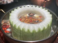 -得意咚瓜·顺德鱼生·冬瓜火锅(深圳首店)