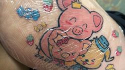 -周忆刺青原创设计定制