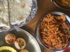 印式蔬菜炒饭-Pakwaan Indian restaurant芭港湾印度餐厅(领事馆店)