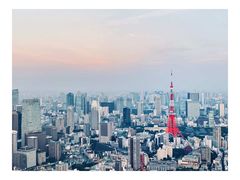 -六本木新城展望台(东京城市景观)