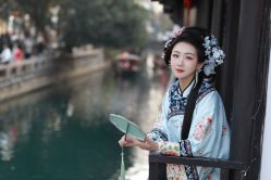 -梦回汉唐汉服旗袍体验馆(拙政园店)