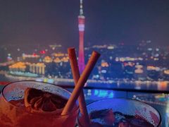 -广州柏悦酒店·悦吧·顶楼露天酒吧