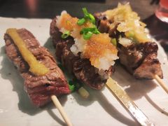 牛肉串烧拼盘-Fukumimi·美醉堂 居酒屋(金尚店)