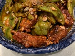 排骨焖油豆角-金勺缘东北菜馆(牡丹园店)