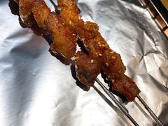 牛肉串-喝丢一只鞋辣炒海鲜小烧烤(三八广场店)