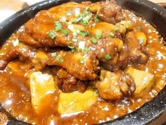 小土豆炖牛肉-品大三(大行宫店)