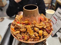 -椒椒铜炉火锅鸡(天马店)
