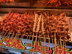 -海口骑楼小吃街