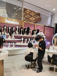 -Rebecca瑞贝卡时尚假发