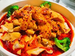 爱吃豆皮涮毛肚-江城小馆陕南妈妈菜·全球旅行餐厅(钟楼店)