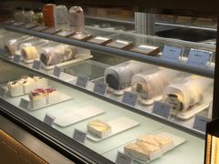 面包甜点陈列柜-石头先生的烤炉(济南领秀城贵和店)