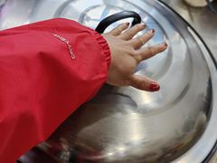 -粘豆包柴火铁锅炖