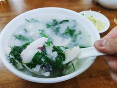 鱼片粥-华记粥饭店(印象容桂主题风情街店)