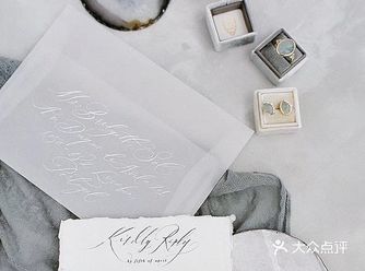 灰与蓝色调～  慵懒与优雅的法式婚礼   唯美派 
