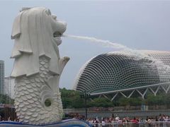 -鱼尾狮公园