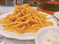 干煸藕丝-大隐隐于市私房菜(保和小区店)