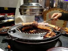 -大山炭火烤肉自助(百盛步行街广场店)
