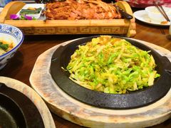 铁板粉丝莲花菜-中发源·清真餐厅(春风店)