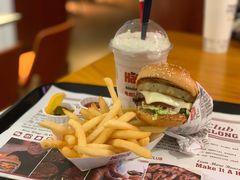 凤梨牛肉特煲-The Habit Burger Grill 哈比特汉堡(复兴soho店)