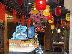 -头上红煨盐鸡·非遗院子餐厅