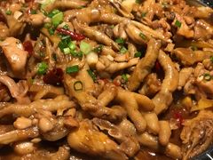 鸡爪煲-胖哥俩肉蟹煲(海盐总店)