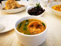 蟹粉狮子头-怡园饭店-餐厅(四望亭店)