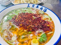 羊肉汤-龙门李家三旦羊肉汤馆