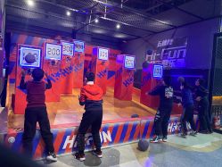 -嗨翻Hi-Fun竞技主题乐园·蹦床团建生日聚会(五棵松华熙店)