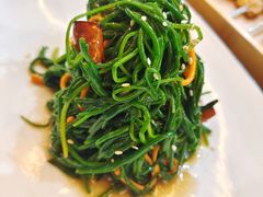 炝拌沙葱-阿西叶滩羊馆(交大店)