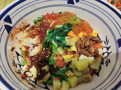 三合一-秦君宝手擀菠菜面(金花路店)