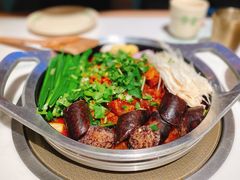 干锅牛杂筋-七八冷面·延边朝鲜族美食(圣熙八号店)