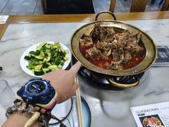 -马记伊源斋涮肉·清真菜(百子湾店)