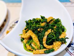 菠菜拌面筋-贯贯吉·清真餐厅(浙江中路店)