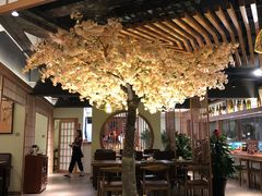 大堂-村树料理(光明红木小镇店)