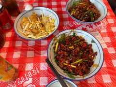 -荆九爷爆炒桥头三嫩(夫子庙店)