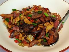 榨菜皮炒猪脸肉-院里寻菜·祖庵菜宴请(观沙岭店)