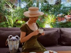 -北京望京凯悦酒店The Lounge大堂酒廊