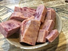 午餐肉-渝嘴小老弟老火锅(华新村店)