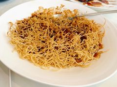 响油鳝丝配上海两面黄-海味观(老西门店)