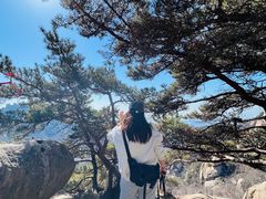 -崂山巨峰游览区