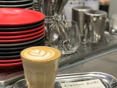 酒心拿鐵.椰子朗姆-NokNok Coffee(宽窄巷子店)
