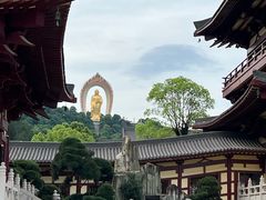 -庐山风景名胜区-东林大佛