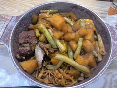 -内蒙焖面大盆骨餐馆(山大路店)