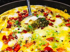 可以喝汤的酸菜鱼-川里谈·川味小馆(北京路店)